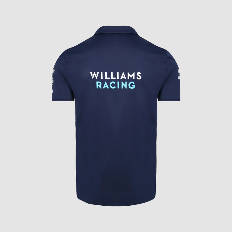 WILLIAMS RACING SL TEAM POLO - navy