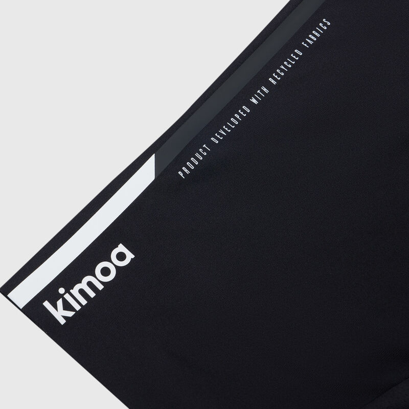 AMF1 FW KIMOA CHEST LOGO TEE - black