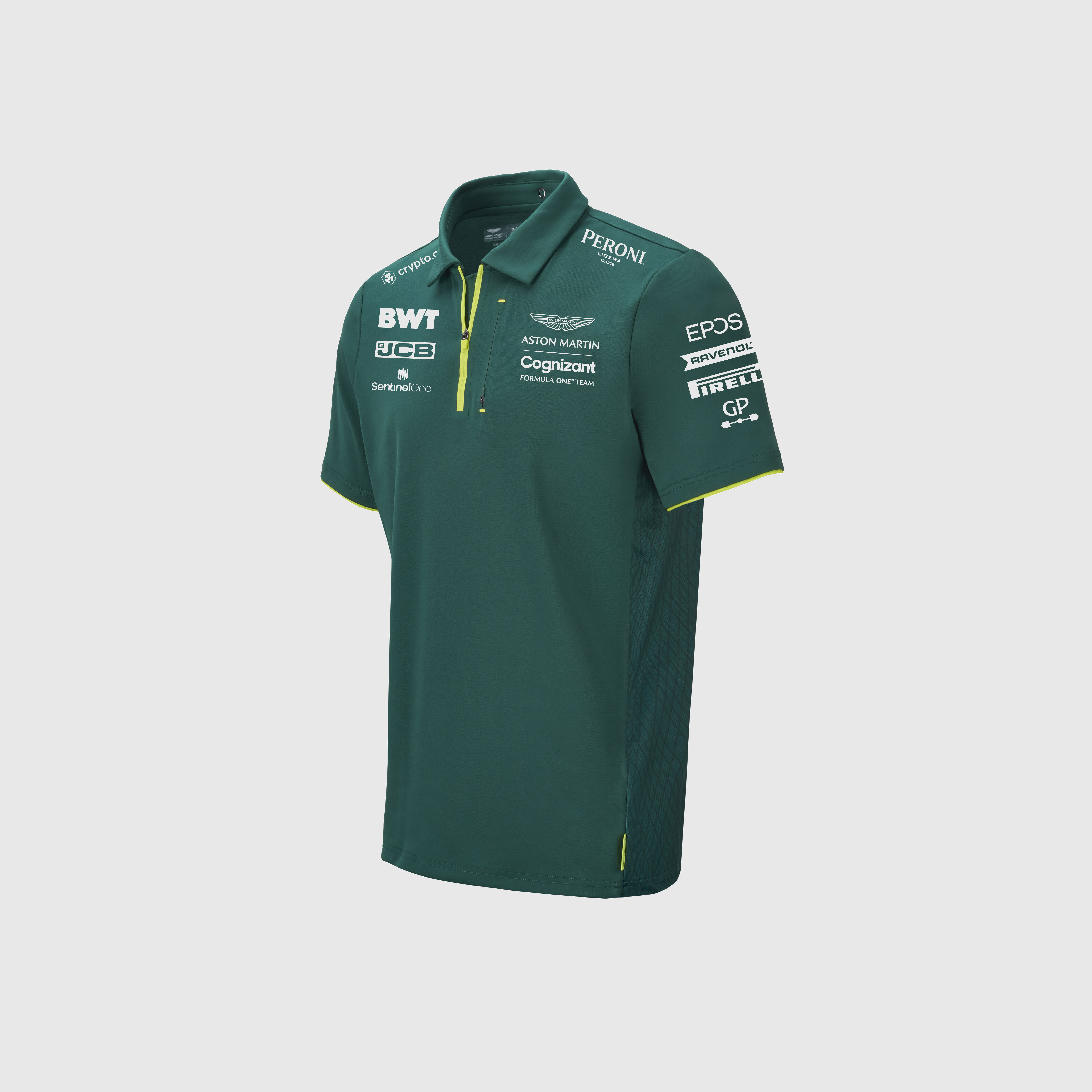 Aston martin outlet polo shirt