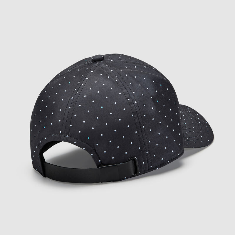 MAPF1 FW POLKA DOT CAP - black