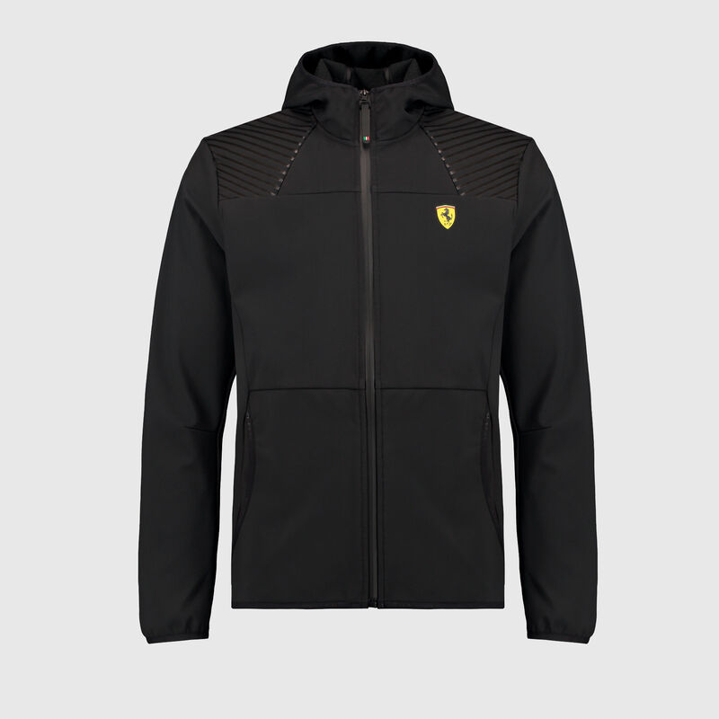 SF FW MENS SOFTSHELL - black