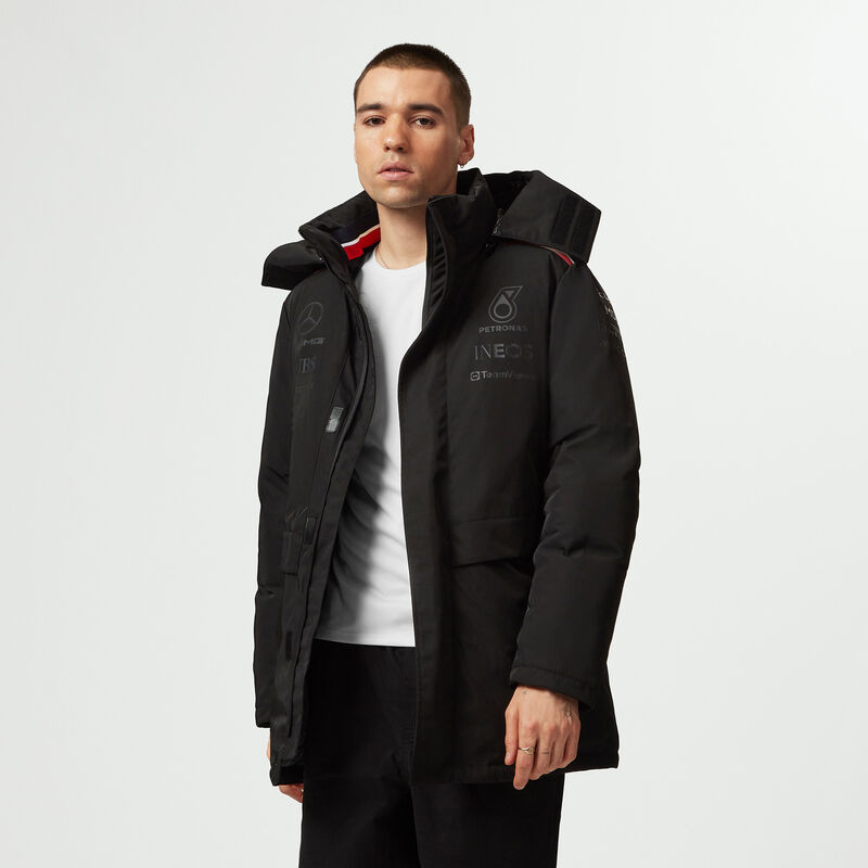 MAPF1 RP STEALTH WINTER COAT - black