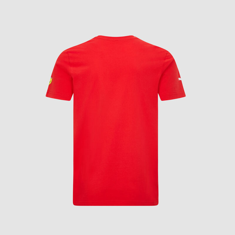 SF PU FW MENS GRAPHIC TEE - red