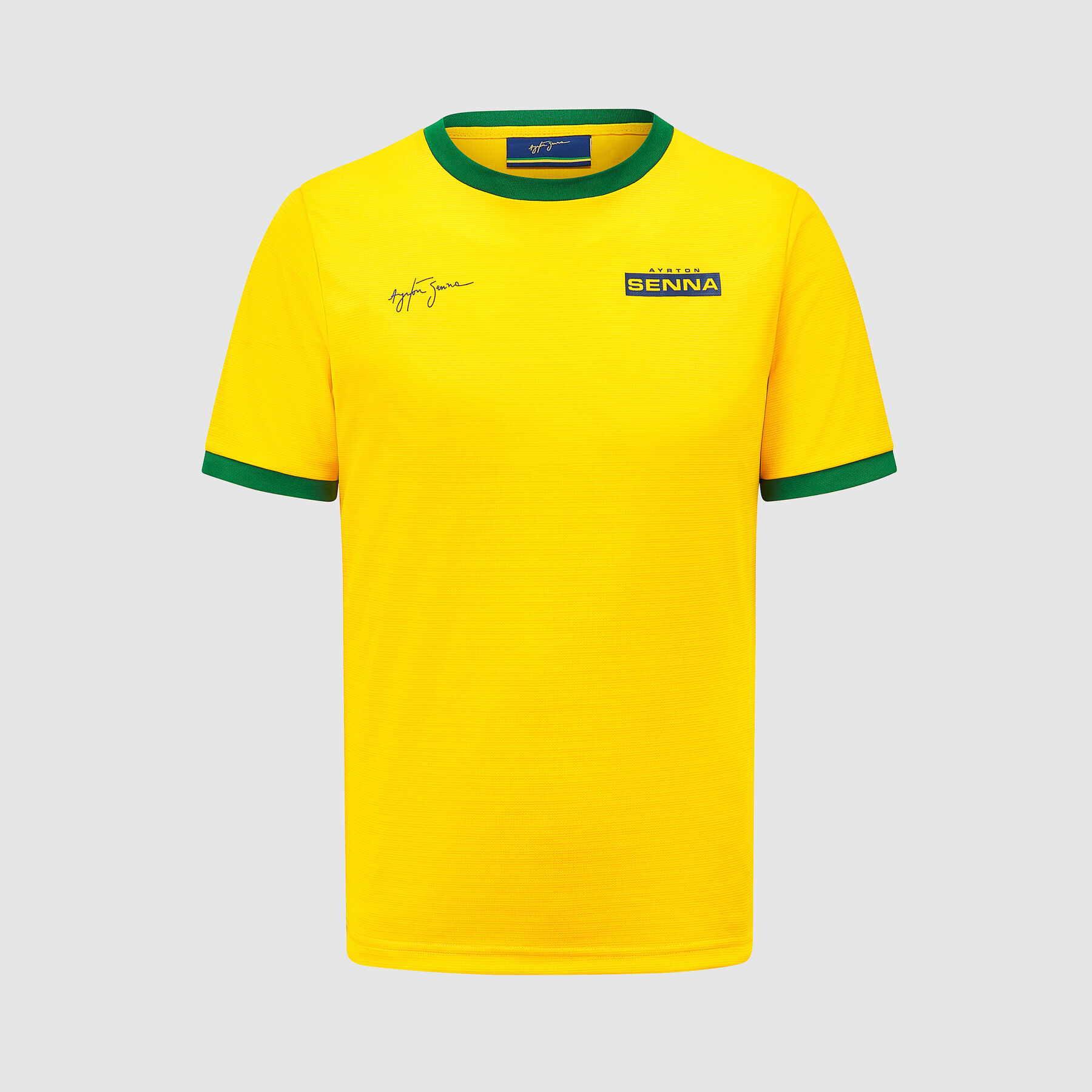 T shirt ayrton senna clearance