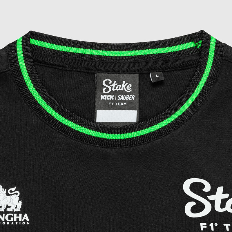 STAKE RP MENS TEAM TEE - black