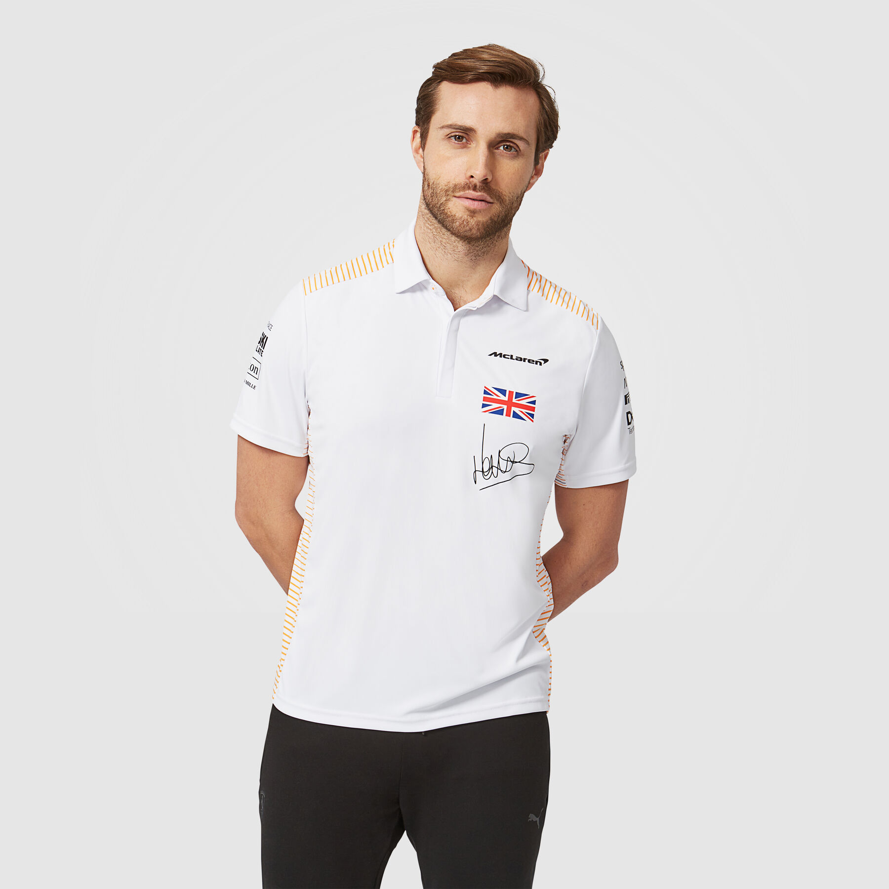 Mclaren polo shirt discount