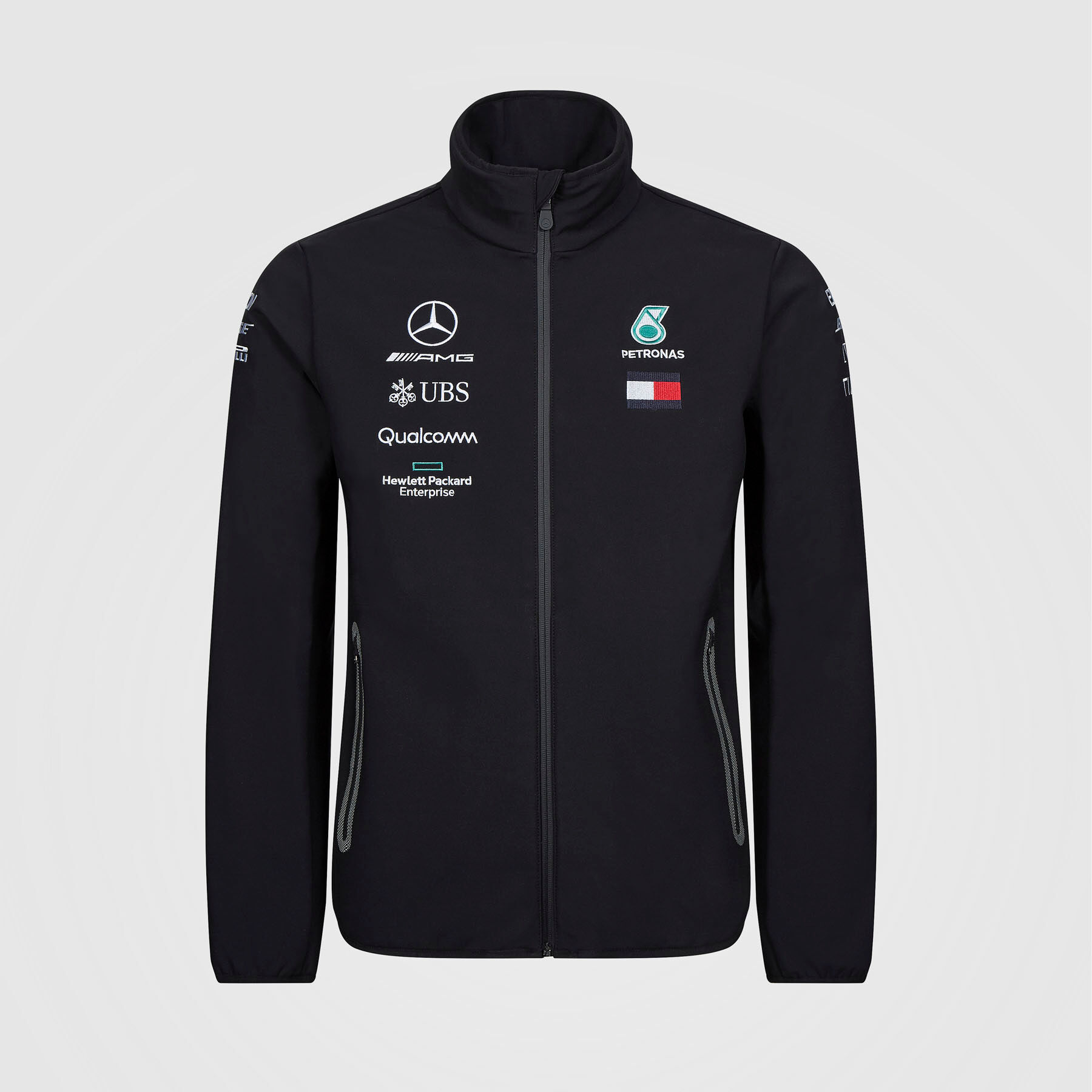 Mercedes amg petronas 2019 team softshell jacket outlet