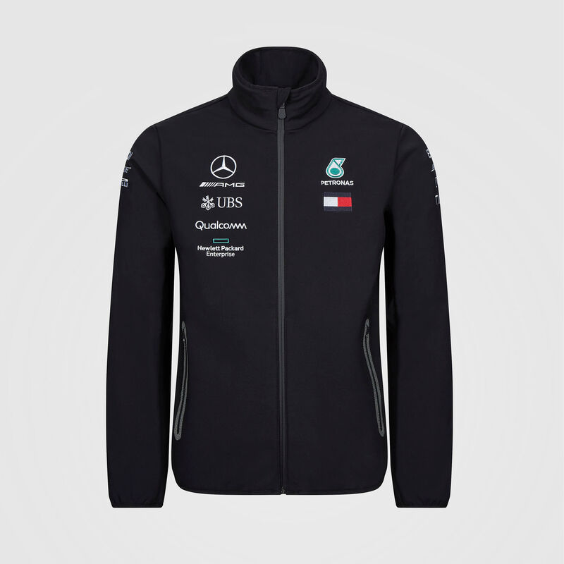 MAPM RP MENS SOFTSHELL - black
