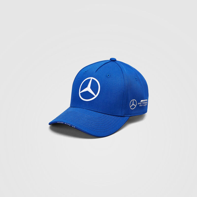 MAPM RP BOTTAS DRIVER BASEBALL CAP  - blue