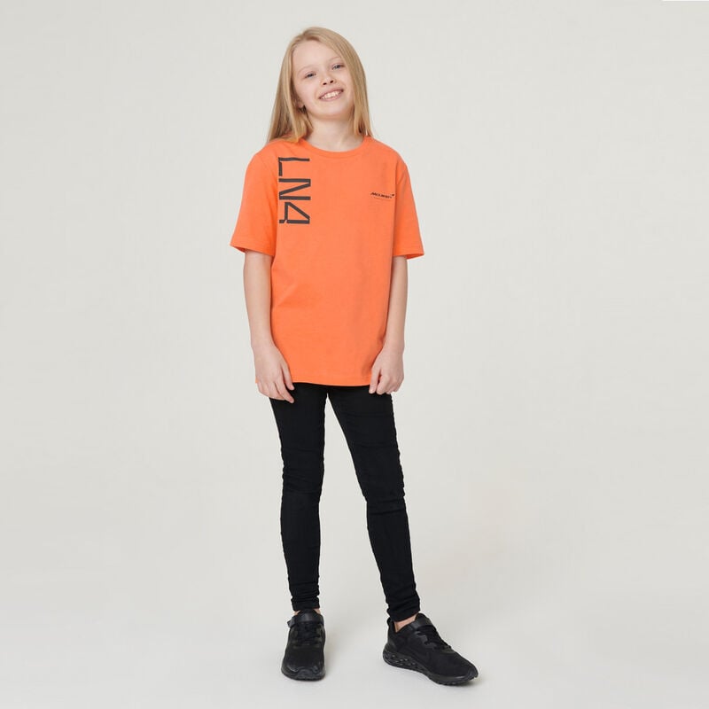 MCLAREN FW KIDS NORRIS TEE - orange