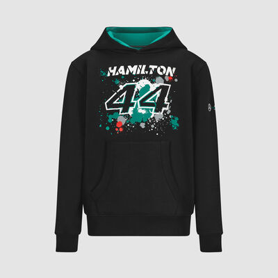 Lewis Hamilton #44 Hoodie für Kinder