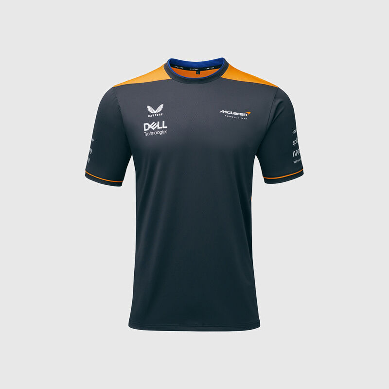 MCLAREN RP SET UP TEE - antracit