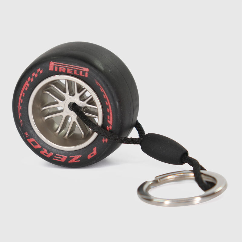 Pirelli F1® 2026 Tyre Keyring - F1 Collection - Red ONE SIZE - 806812551880 - Fuel For Fans F1 Merchandise store