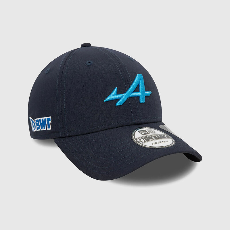 ALPINE SL FW REPREVE 9FORTY CAP - navy