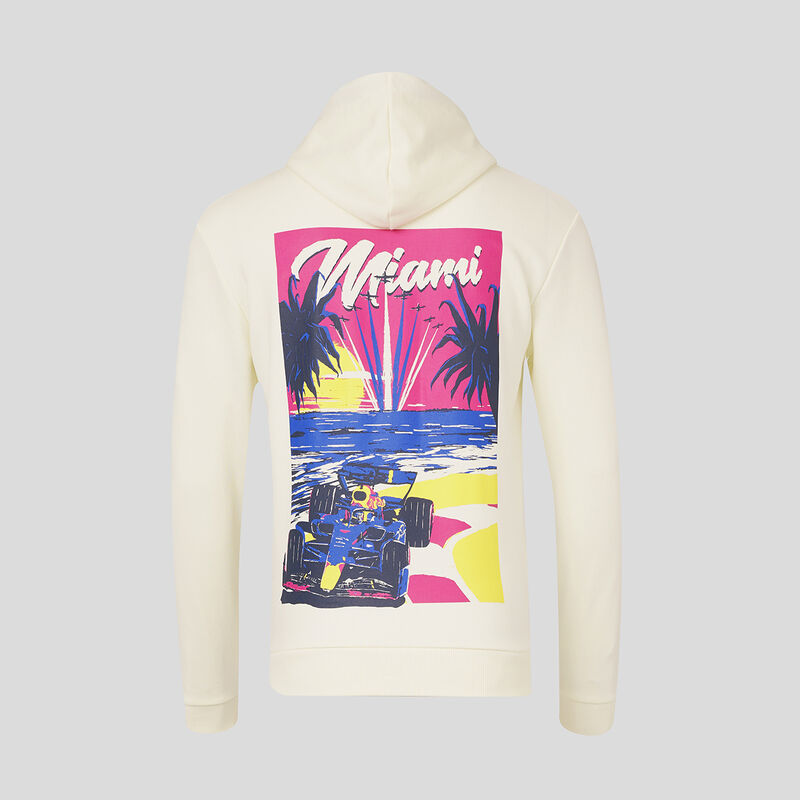 RBR SE UNISEX MIAMI HOODIE - off white