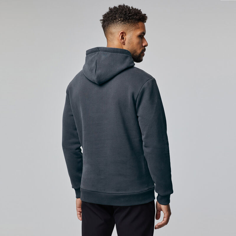 MCLAREN FW ESSENTAILS HOODY - Antracit