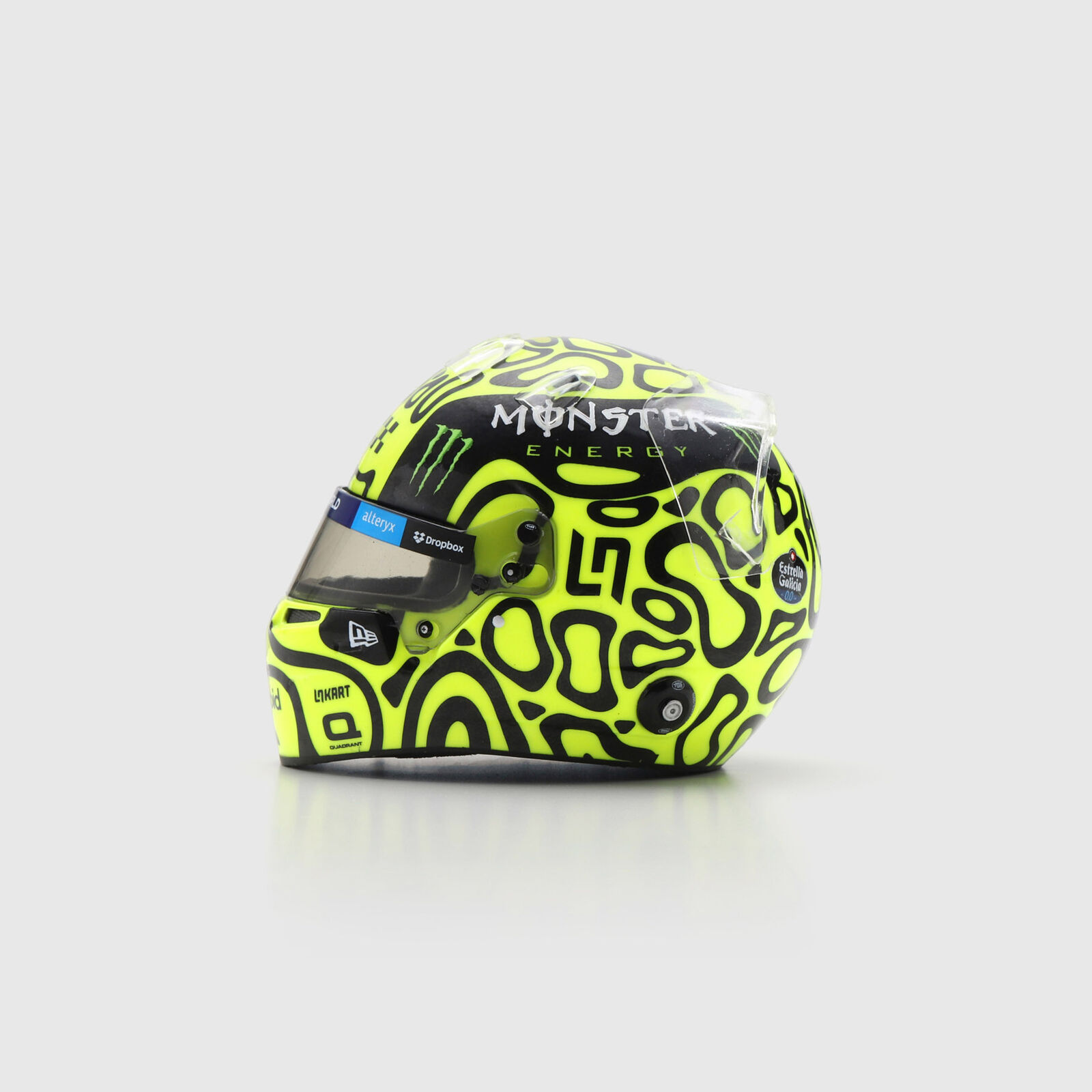 2024 Lando Norris 15 Scale Miniature Helmet McLaren F1 Fuel For Fans