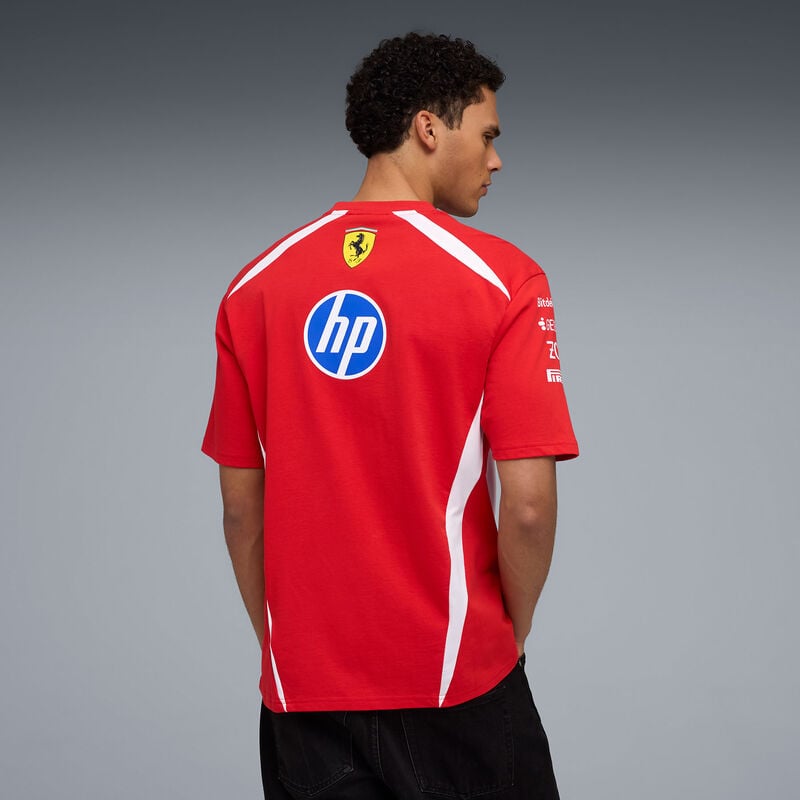 SF RP Drivers Tee - PUMA Red