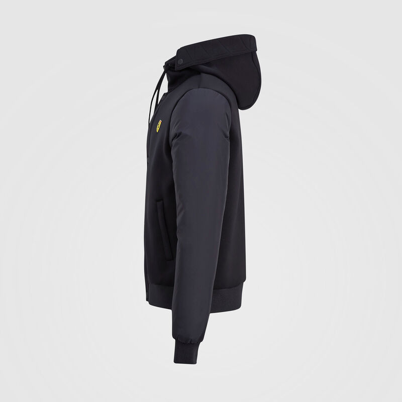 SF FW MENS BOMBER JACKET - black