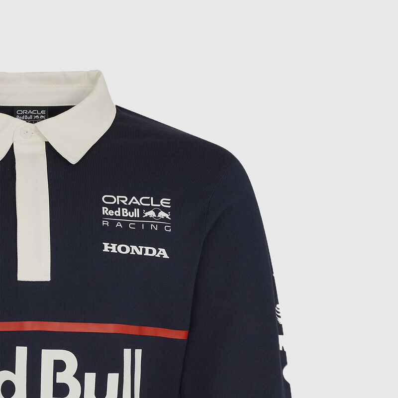 RBR SE UNISEX HERITAGE L/S POLO - navy