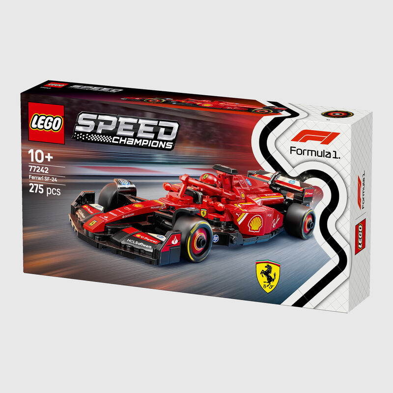 SF SPEED CHAMPIONS LEGO SET - red