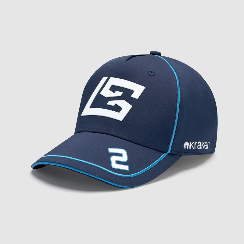 WILLIAMS RACING RP SARGEANT CAP - navy