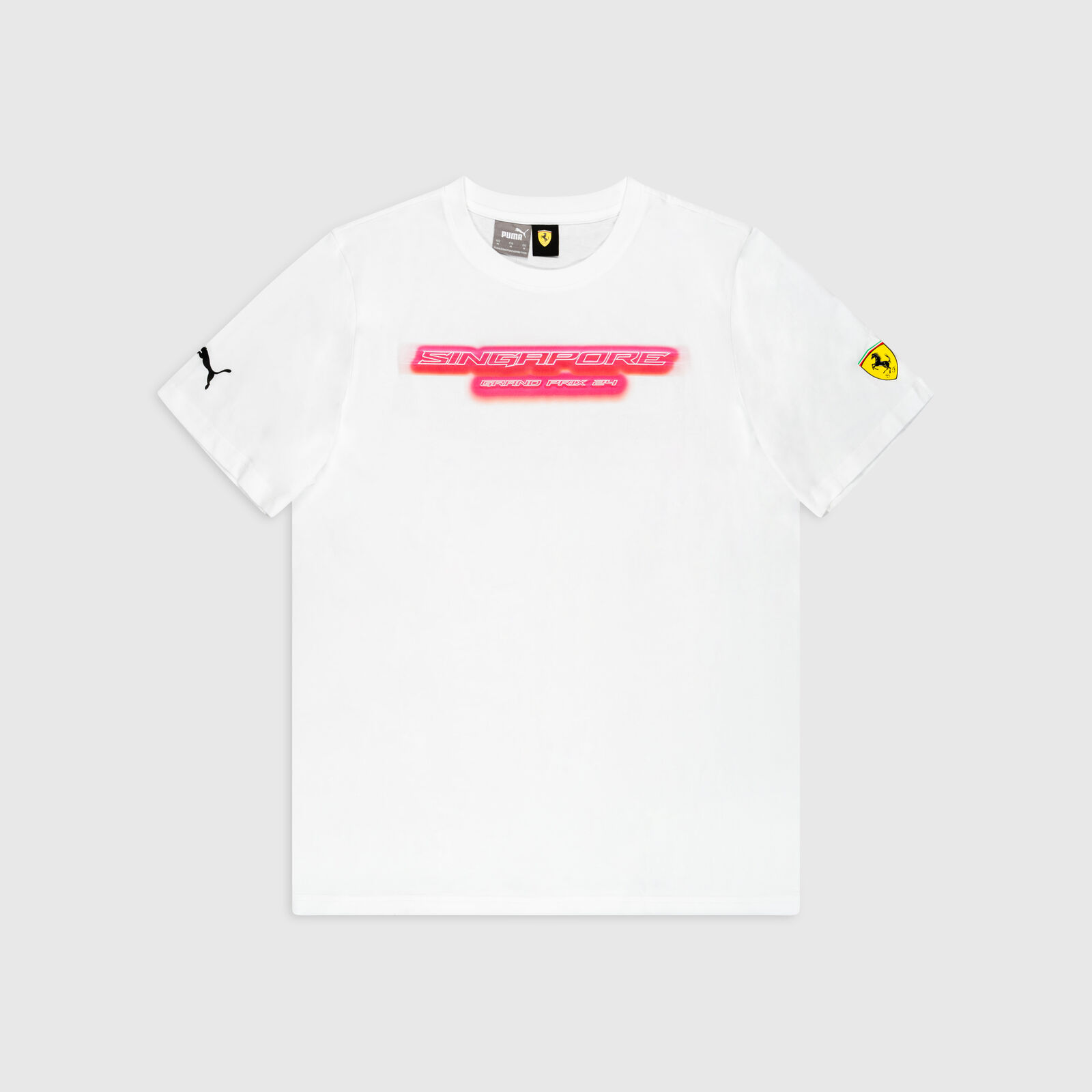 2024 Singapore GP Tshirt Scuderia Ferrari Fuel For Fans