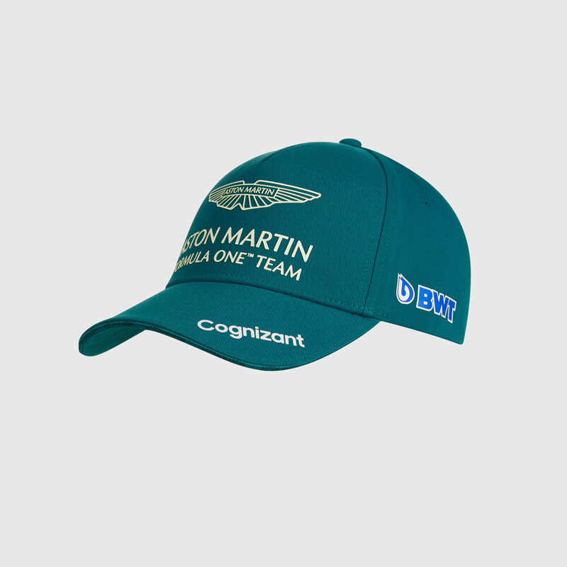 AMCF1 RP VETTEL DRIVER CAP - green