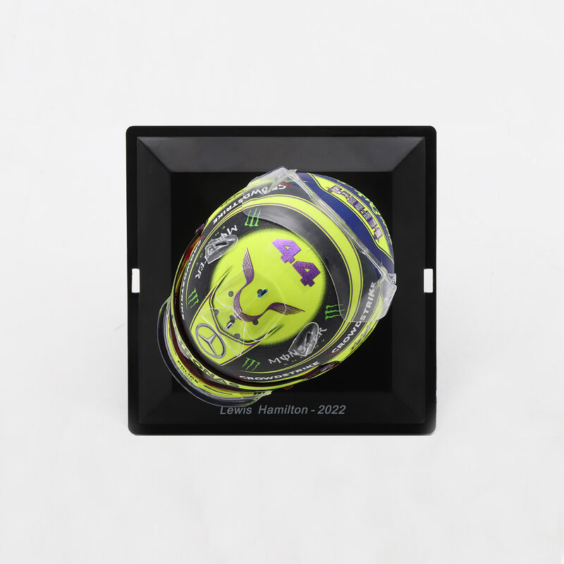 MAPF1 SL LEWIS 1:5 MINI HELMET 2022 - Multicolor