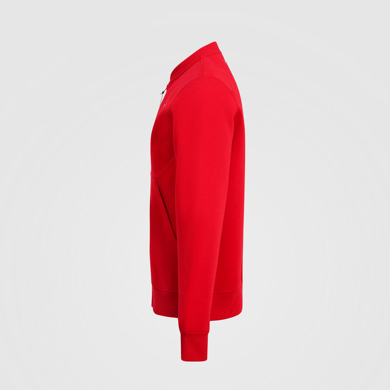 SF FW MENS SWEAT JACKET  - red