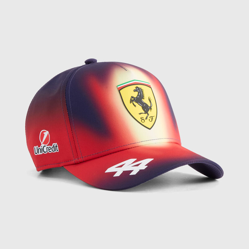 SF RP SE China Hamil BB Cap - rosso corsa red