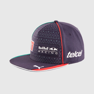 Kids Sergio Perez 2021 Flatbrim Mexico Cap