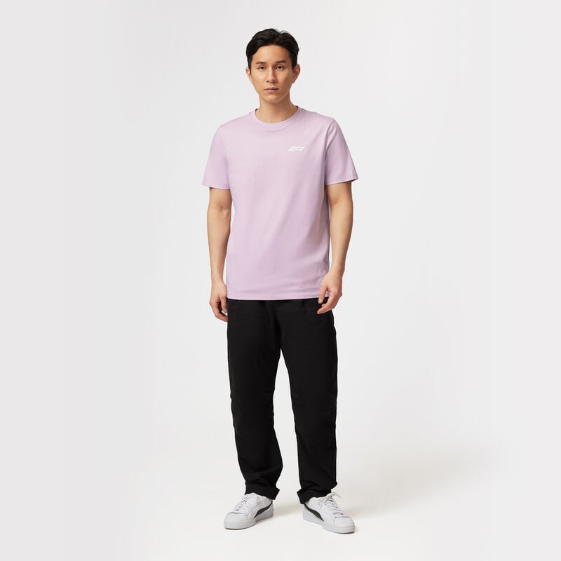 F1 FW PASTEL TEE - orchid