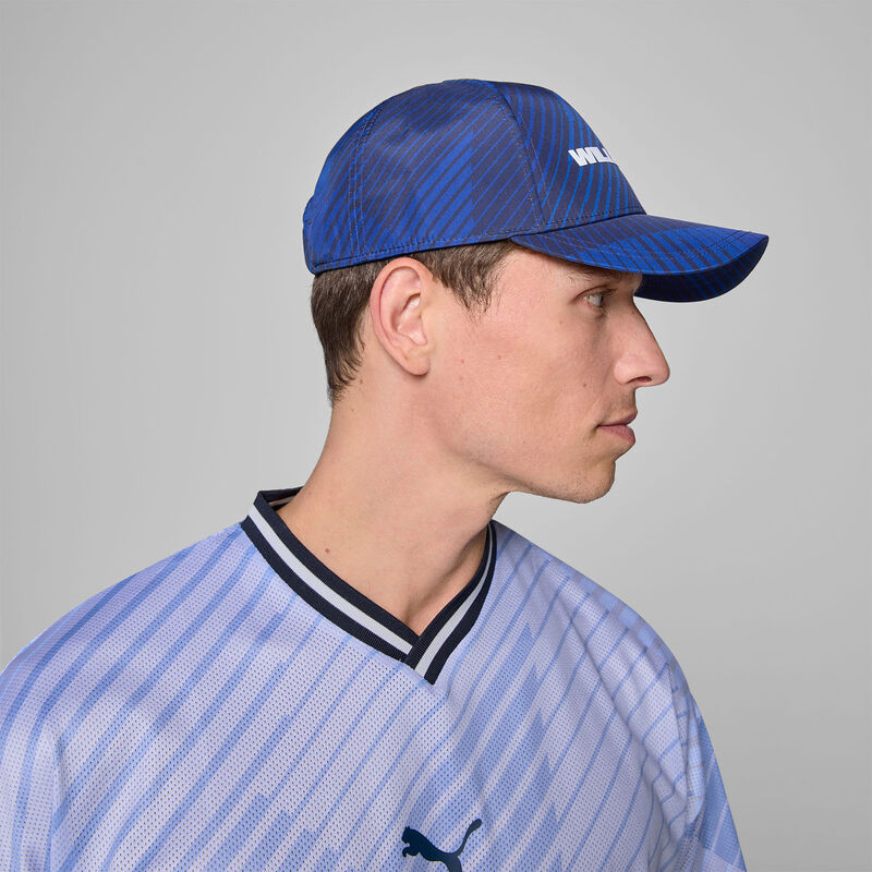 WR FW AOP CAP - navy