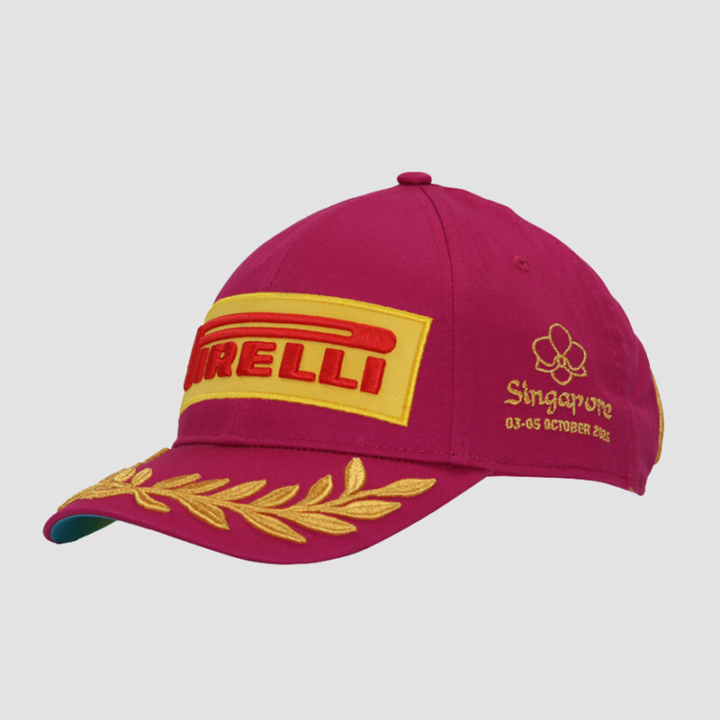 PIRELLI SE SINGAPORE CAP - Purple