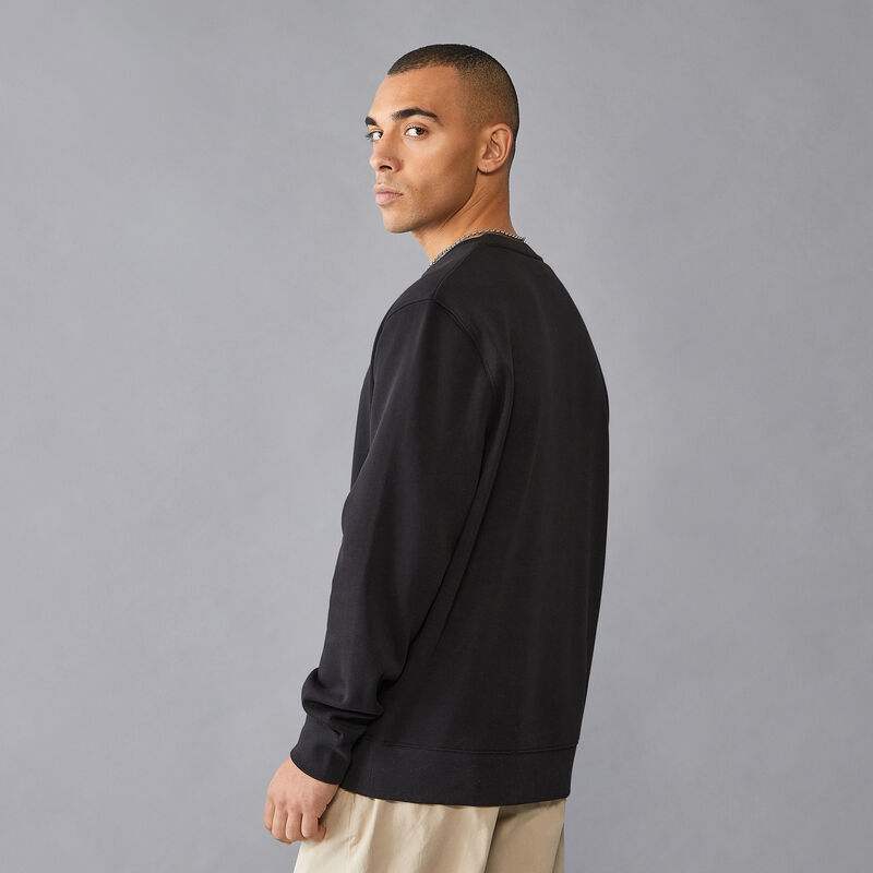 MAPF1 FW MENS CREW NECK SWEAT - black