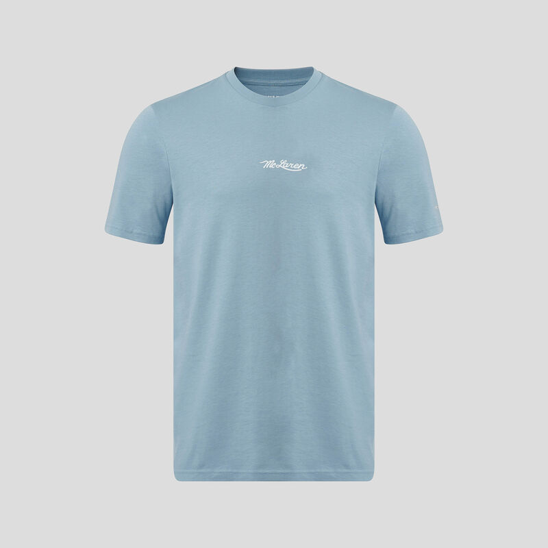 MCLAREN FW MONACO RICCIARDO TEE - blue