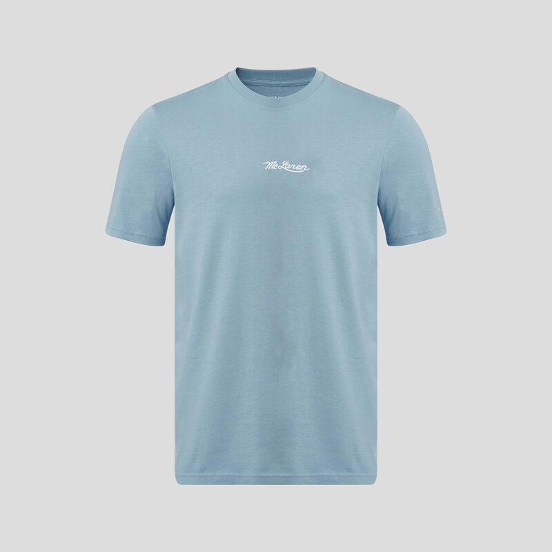 MCLAREN FW MONACO RICCIARDO TEE - blue