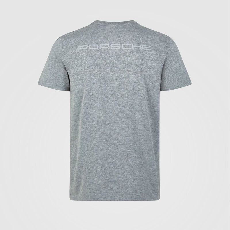 PORSCHE FW MENS TEE - grey