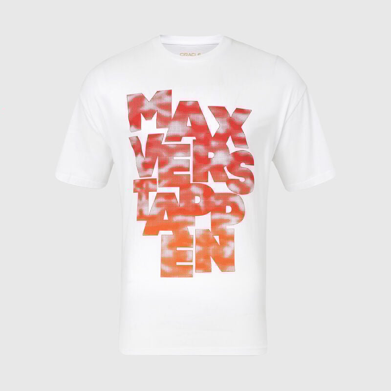RBR FW UNISEX MV GRAFFITI TEE - white