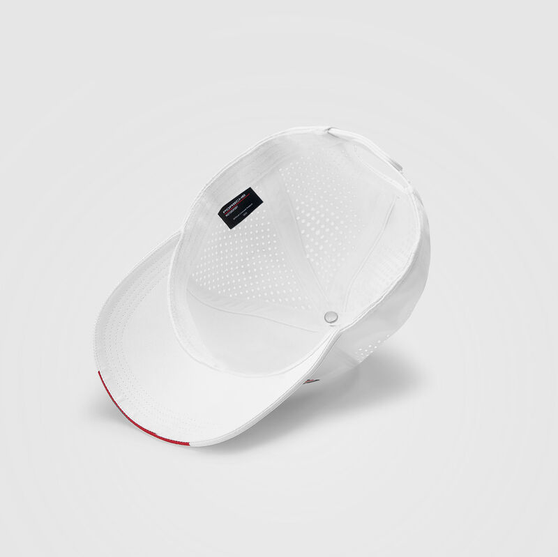 PORSCHE FW CAP - white