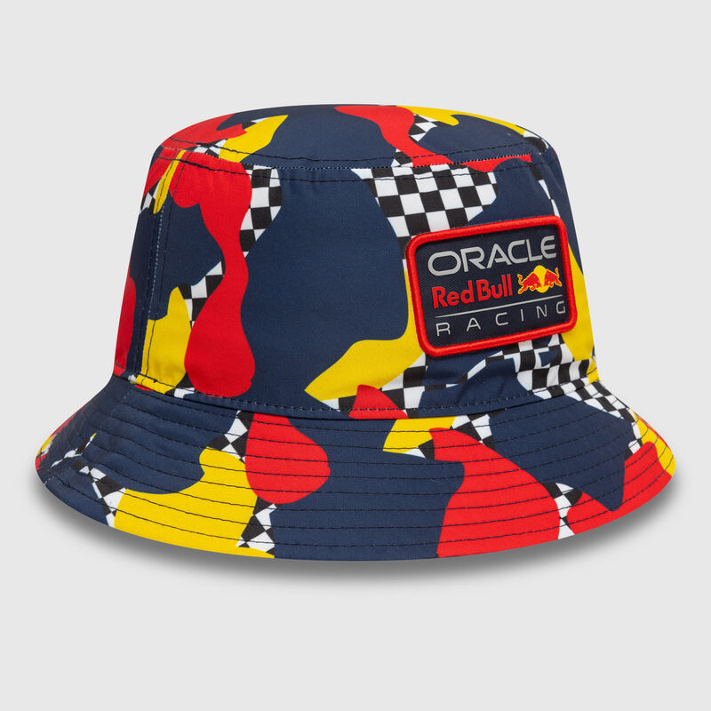 RBR ABSTRACT TAPERED BUCKET - navy