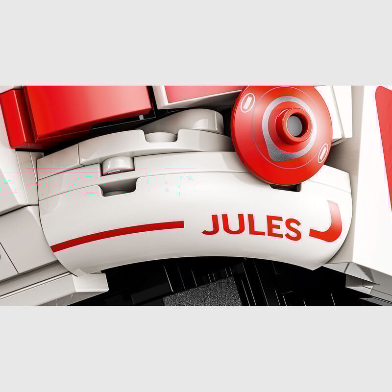 SF CL LEGO HELMET SET - Red