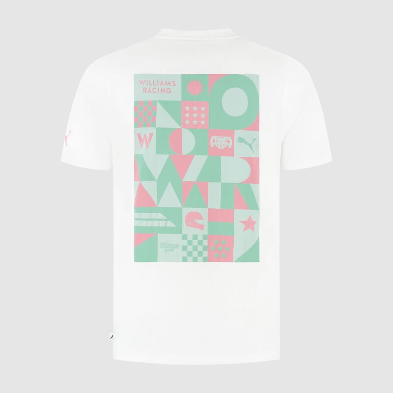 WR FW BEACH SE TEE - multicolor