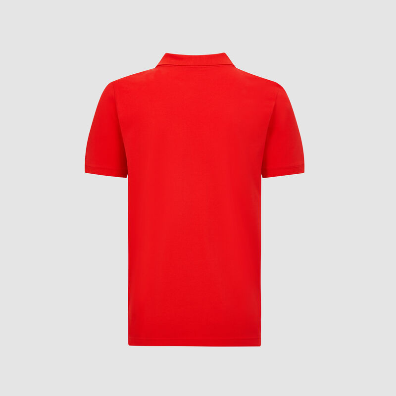 SF PU FW MENS CLASSIC POLO - red