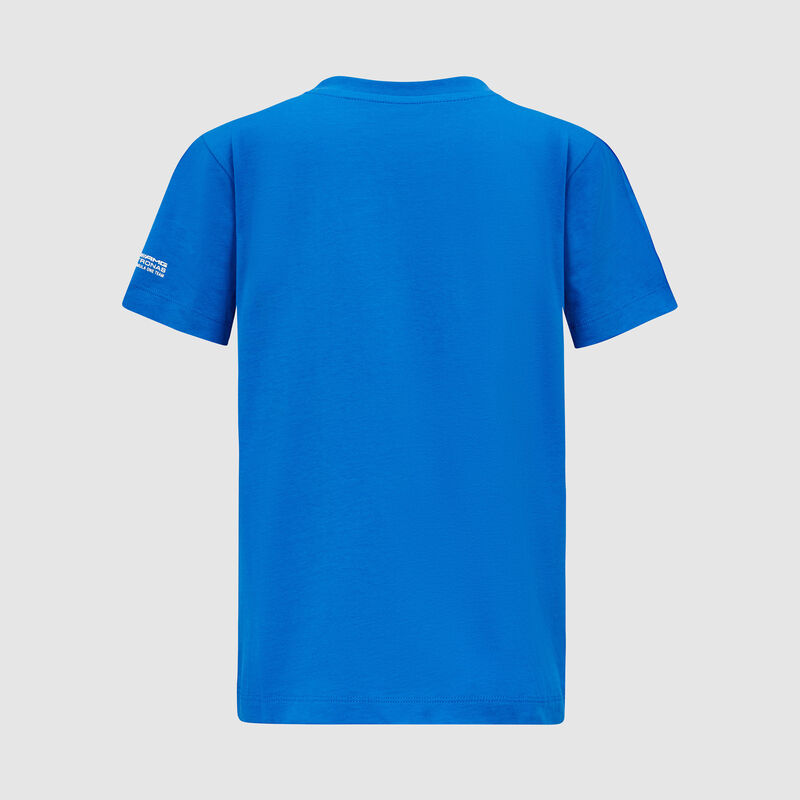 MAPF1 FW KIDS GR LOGO TEE - blue