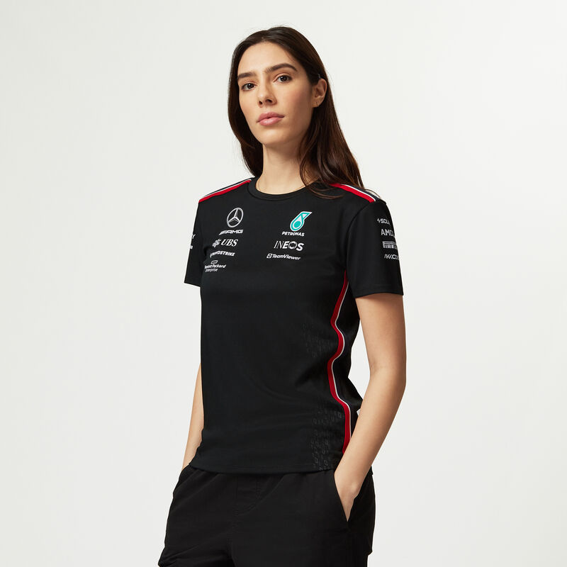MAPF1 RP WOMENS DRIVER TEE - black