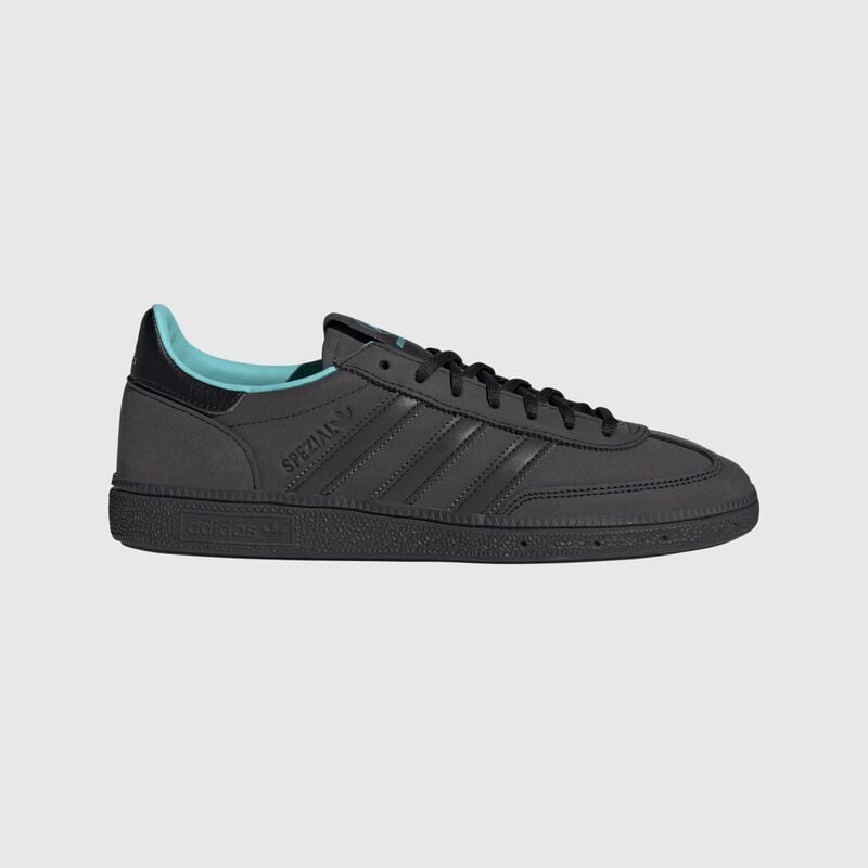 adidas Spezial Sneakers 2026 - Mercedes-AMG F1 - Core black 38.5 for males - 4068814969780 - Fuel For Fans F1 Merchandise store