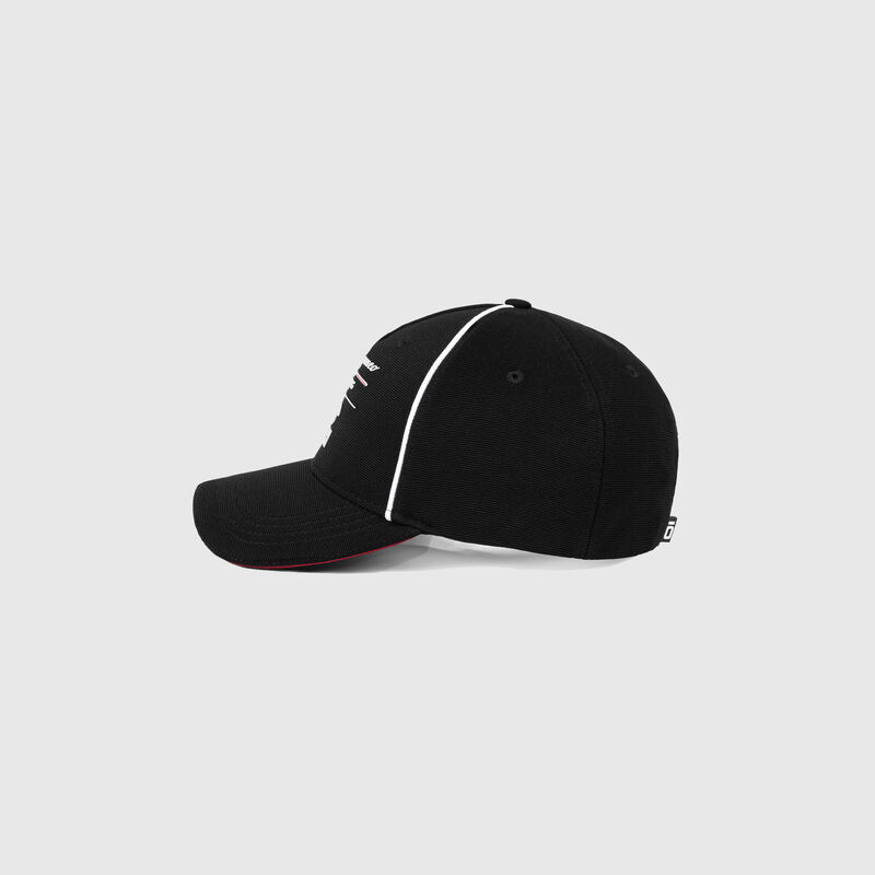 ALFA ROMEO RACING BB TEAM CAP - black