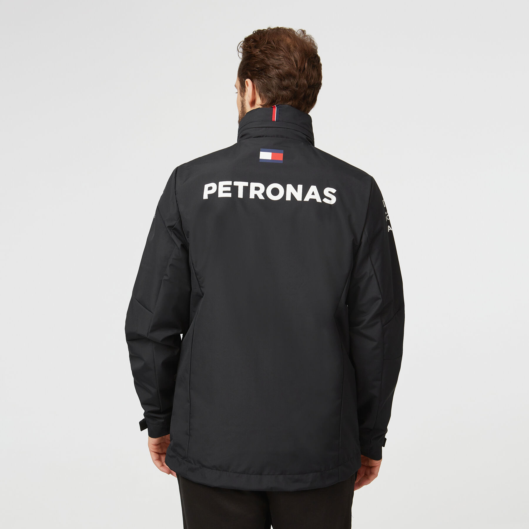 2022 Team Rain Jacket Mercedes AMG Petronas Fuel For Fans